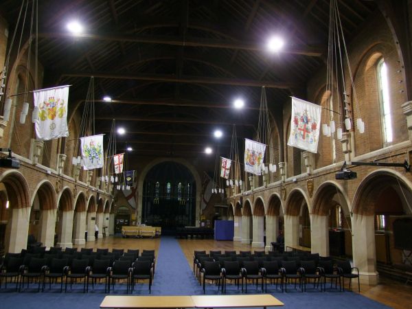 St George, Former HMS Pembroke's Church, Chatham  Church